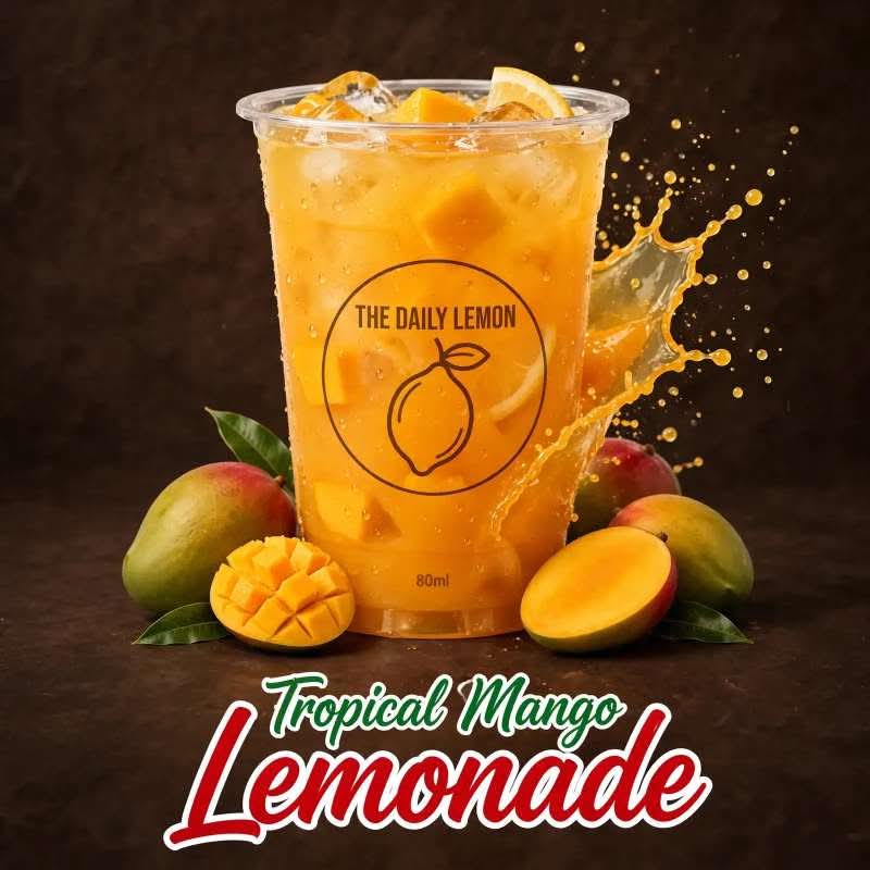Tropical Mango Lemonade