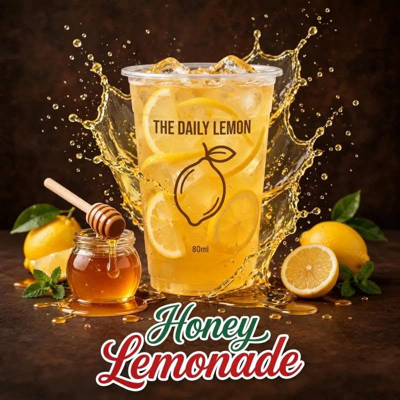 Honey Lemonade