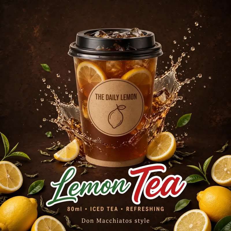 Black Tea Lemonade