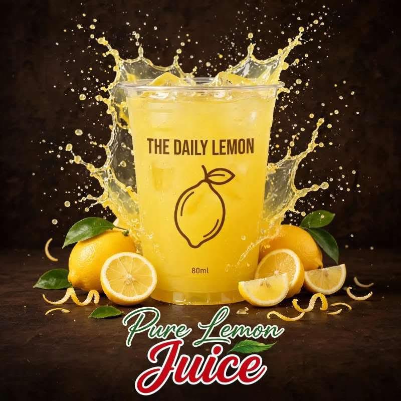 Pure Lemon Juice