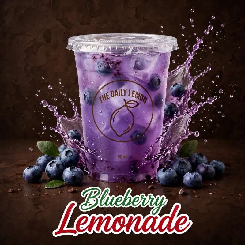 Blueberry Lemonade